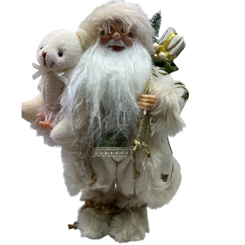 Traditional Standing Santa -