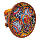 Day of the Dead Talavera Mariachi Pumpkin - Gift Shoppe >> Figurines - view 5