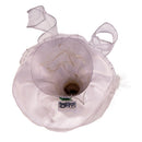 Battery Operated Silver and White Fairy Light LED Angel Treetop