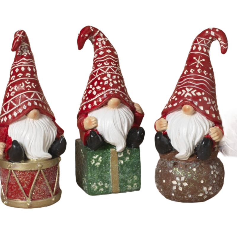 Whimsical Holiday Gnomes -