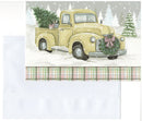 Vintage Truck Christmas Delivery Country Christmas Card