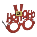 Christmas Decorator Eyeglasses - Ho Ho Ho