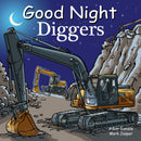 Good Night Board Book - Diggers