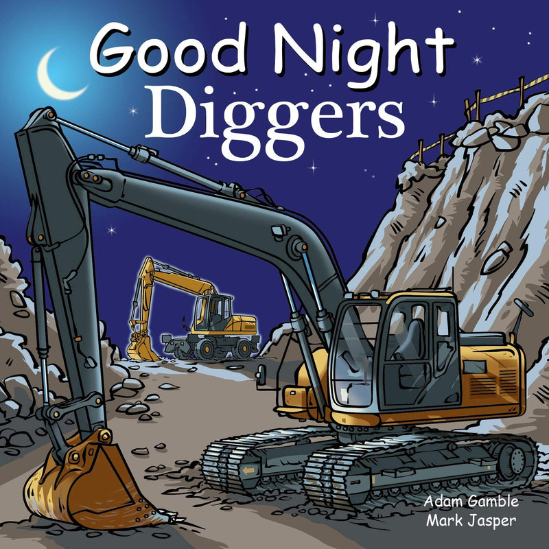 Good Night Board Book - Diggers