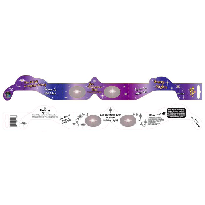 3D Glasses - Stars