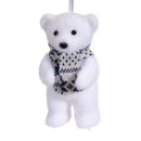 Frosty Polar Bear Ornament - - Christmas >> Ornaments >> Animals - by Decoris - view 3