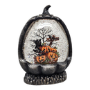 Pumkpin Patch Lighted Waterglobe Pumpkin