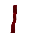 Dark Red Velvet 1.5 Inch x 10 Yards