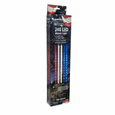 Patriotic Meteor Lighting - 240 LED 10 Piece Set - Christmas >> Lighting - by Lamphome