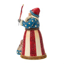 Star-Spangled Saint: Santa's American Pride