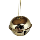 Jingle Bells (8 pack) - 50mm - Gold