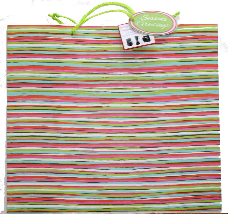 Paper Images Heavyweight Gift Bag - Stripe