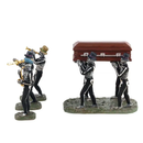 Jazz Funeral - 4 Piece Set - Village - by Lemax - view 3