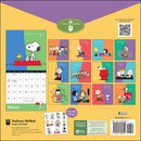 2026 Peanuts Wall Calendar