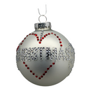 Christmas Bling Glass Ball Ornament - Christmas >> Ornaments >> Glass - by Christmas By Krebs