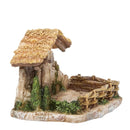 Fontanini Pig Pen Shelter – 5" Scale - Christmas >> Nativity - view 2