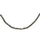 70 Inch Metal Jingle Bell Garland - Silver - Christmas >> Garland - by Gerson - view 3