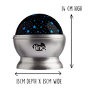 Galaxy Rotating Projection Night Light