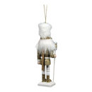 Hollywood 6 inch Wooden Nutcracker - Gold - Christmas >> Ornaments >> Nutcrackers - by Kurt Adler - view 2