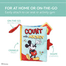 Disney - Count with Mickey Mouse Deluxe Soft Book