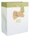 Paper Images Handmade Gift Bag - Peace Large
