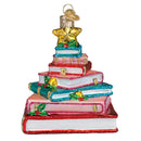 Book Club Tree Glass Ornament - Christmas >> Ornaments >> Craft and Hobby - by Old World Christmas