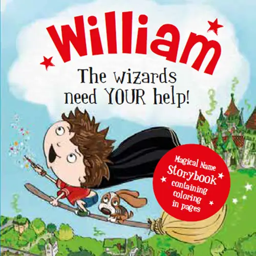 Storybook - The Wizard Needs your Help!
