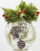 B/O Lighted Hand Blown Ornament - - The Country Christmas Loft