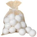 24-Pack of Realistic Winter Snowballs - Christmas >> Decor - by Gerson