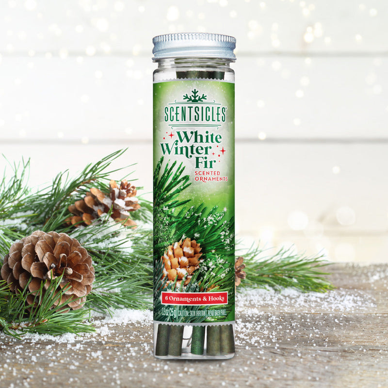 Scentsicles Scent Ornaments  - White Fir