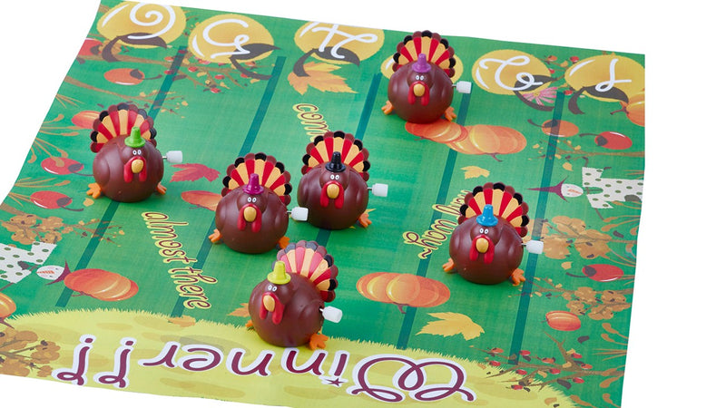 Racing Turkey Party Crackers