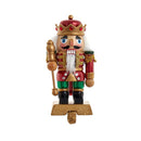 Red Nutcracker Stocking Hanger - Christmas >> Stockings - by Kurt Adler