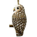 Owl 3D Wooden Ornament