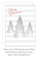 Wonders of Winter Collection – Silver Dot Trees