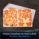 4D Build Pokemon Charmander 3D Puzzle Model Kit - Activity Sets - by Spinmaster - view 4
