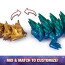 CrystaLynx Dragons 12.5-inch Articulated Collectible Surprise Egg - Toy Shoppe >> Dolls & Figurines - by Spinmaster - view 4