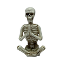 3 inch Tall Skeleton -Padmasana (Lotus) Pose - Holidays >> Halloween - by Gerson