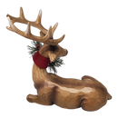 Resin Deer Figurine - Laying Down