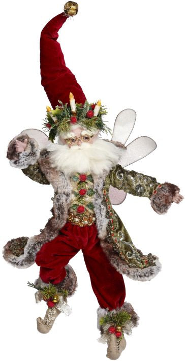 Father Christmas Fairy - Medium 16 Inches - The Country Christmas Loft
