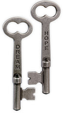 Key of Wisdom - Hope & Dream - Gift Shoppe >> Jewelry >> Charms and Worry Stones - by Angel Star - view 2