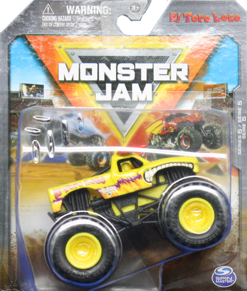 Monster Jam Official 1:64 Scale Monster Truck - El Toro Loco