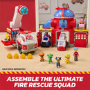 PAW Patrol Fire Rescue Command Center - Toy Shoppe >> Activity Sets - by Spinmaster - view 2