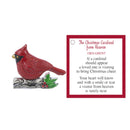 The Christmas Cardinal from Heaven Charm - Charms and Worry Stones - by Ganz - view 4