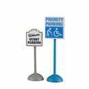 Parking Signs - 2 Piece Set