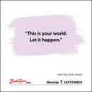 2026 Bob Ross Page-A-Day Calendar