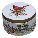 Cardinal Harmony Candle - A Festive Touch of Nature