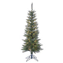 Column Tree - 5 Foot - 100 Clear Lights - Trees - by A&B Floral - view 2