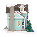 The Rudolph House - Christmas >> Villages >> Snow Villages - by Department 56 - view 5