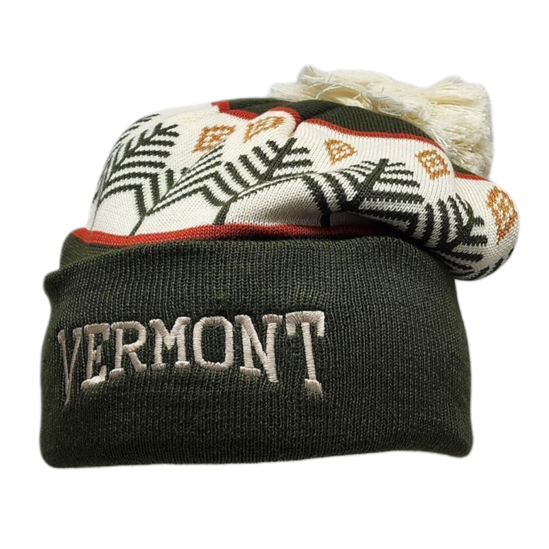 Grand Vermont Beanie - Rustic Trees