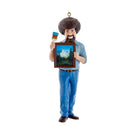 Bob Ross with Frame Painting Ornament - Christmas >> Ornaments >> Licensed - by Kurt Adler